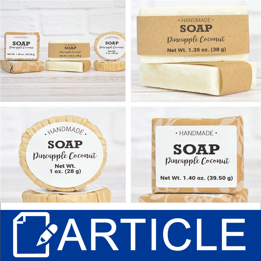 Soap Label Soap Bar Label Natural Soap Label Homemade Soap 