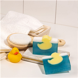 Cotton Candy Scented Baby-Duck Sponge + Soap