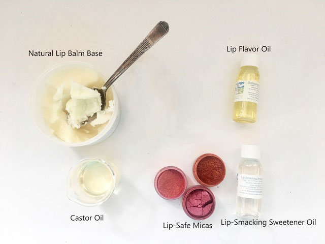 How to Make Swirled Lip Balm, Lip Balm Recipe