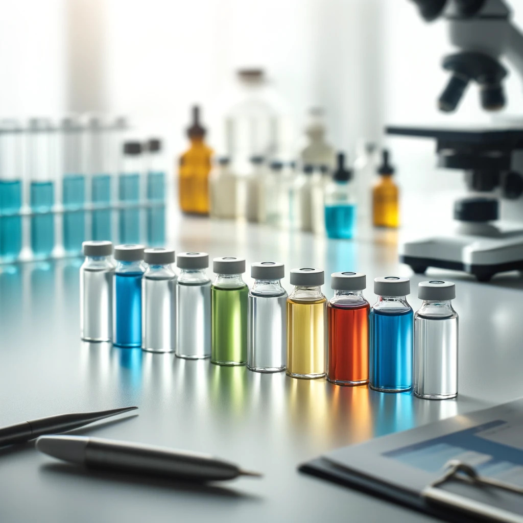 Sample Vial Testing - Crafter's Choice