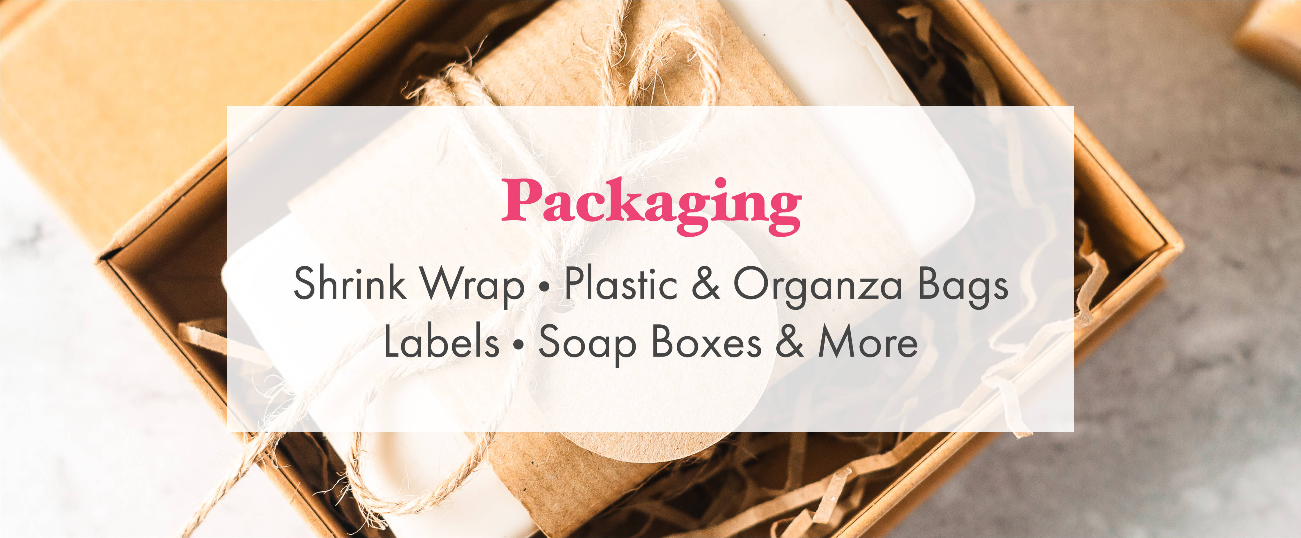 Bags & Wrap For Packaging - Wholesale Supplies Plus.com