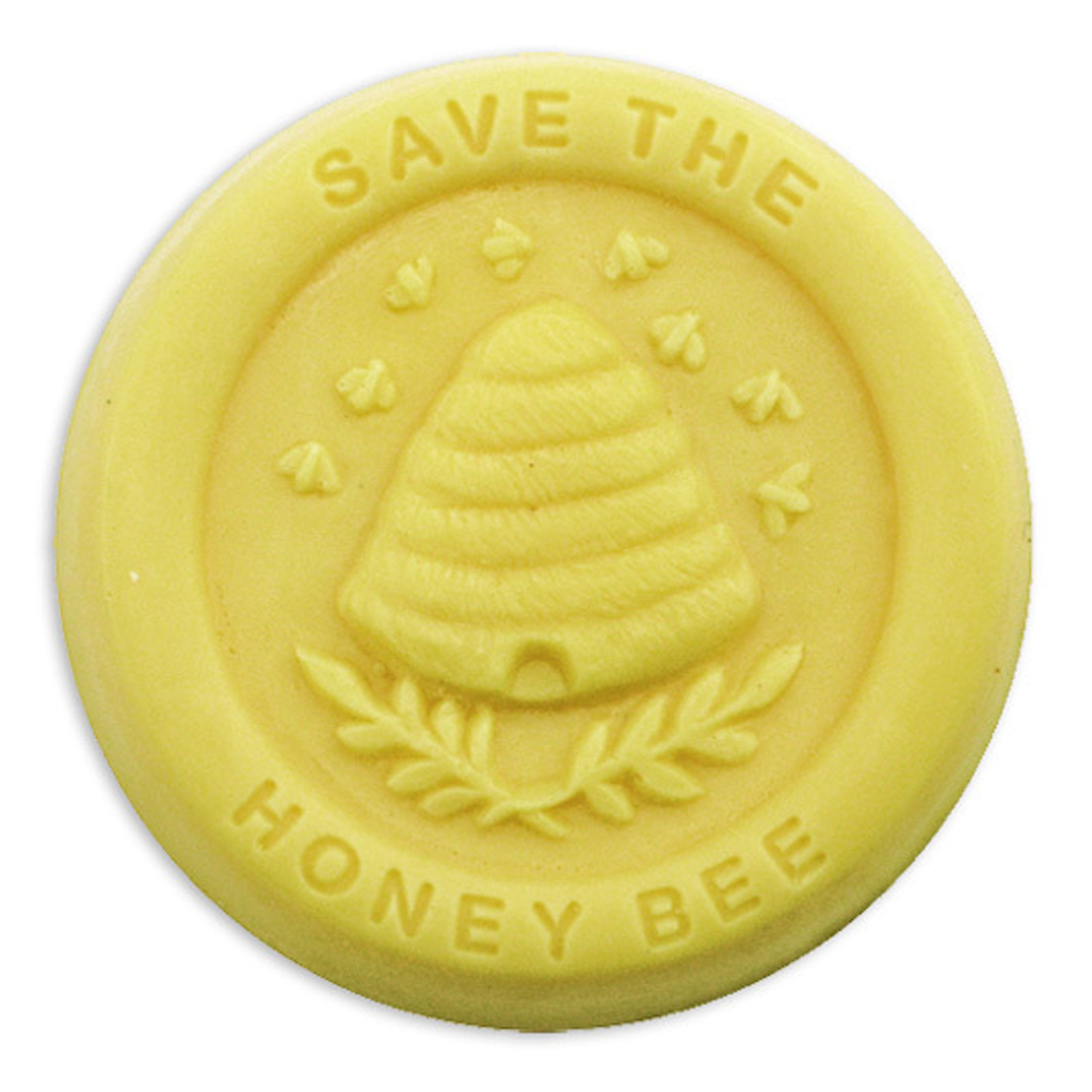 Honeycomb With Bee Silicone Mold - Crafter's Choice