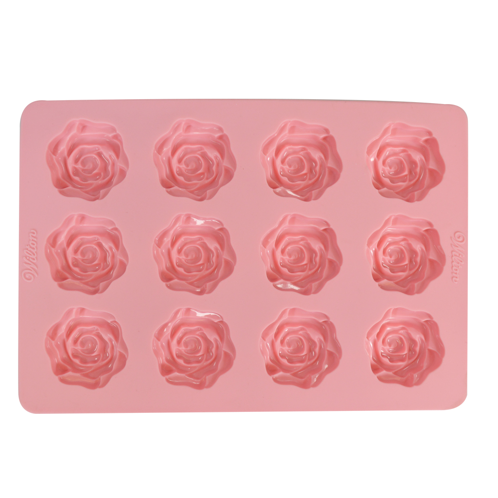Rose Mold Flower Silicone Mold Flower Soap Mold Melt and Pour Soap