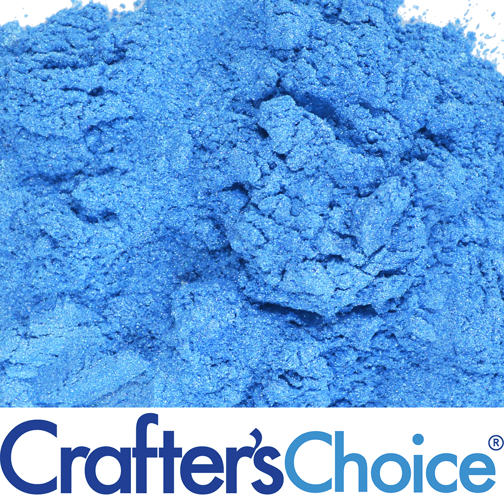 Crafter's Choice™ Celestial Blue Mica Powder