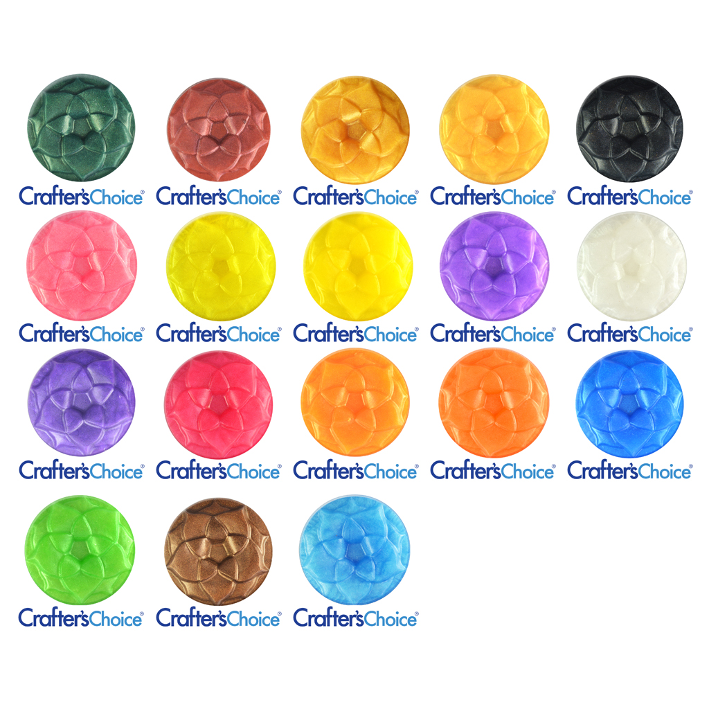 Metallic Mica Powders - Amber Edition | 6 Colors