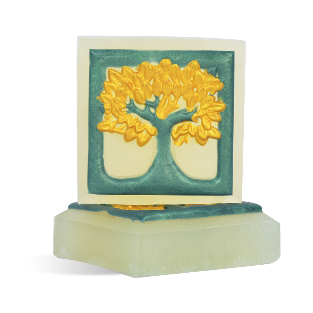 Tray - Tree of Life Silicone Soap Mold 5001
