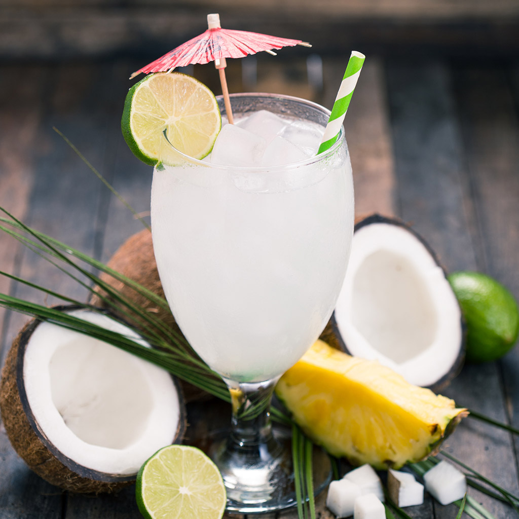 Coconut And Pineapple Water / Coconut in 2020 | Ginger ale, Coconut rum