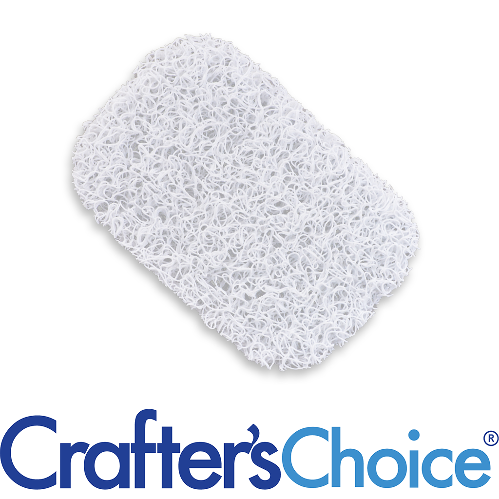 Soap Saver Soap Dish - White - Crafter's Choice
