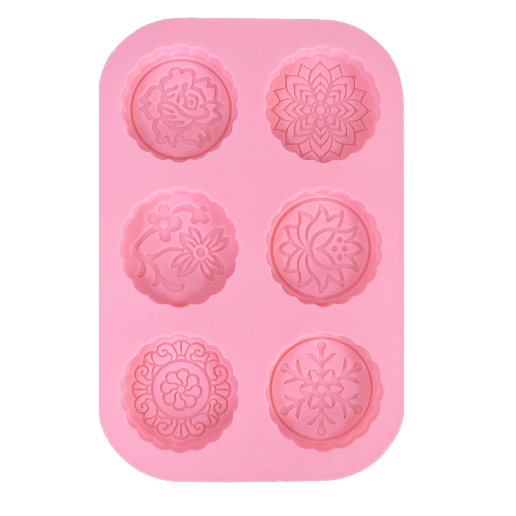 Assorted Mandala Silicone Mold - Crafter's Choice