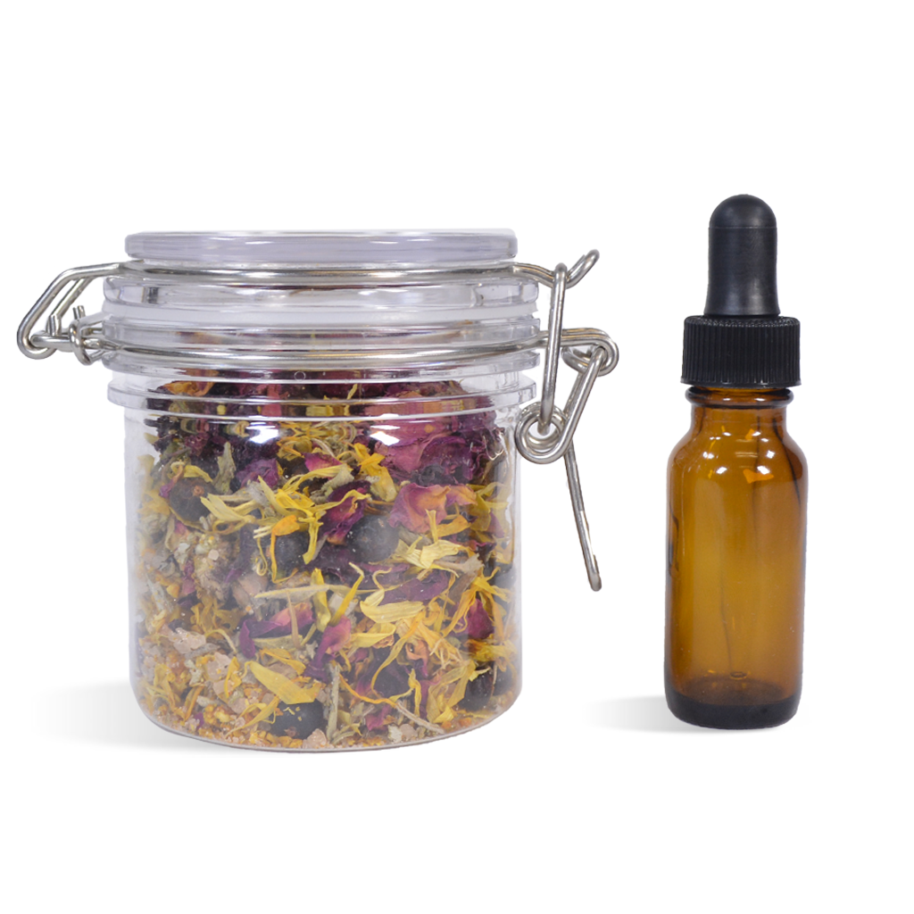 Red Potpourri Blend, Pre-Mixed and Unscented