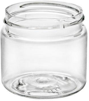 04 oz Clear Round PET Bail Jar & Lid Set - Wholesale Supplies Plus