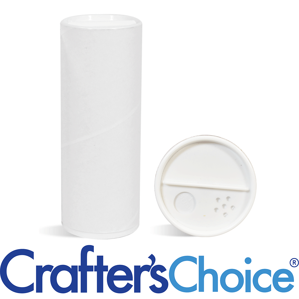 Wholesale Customized Empty Plastic Material Powder Shaker Fiber