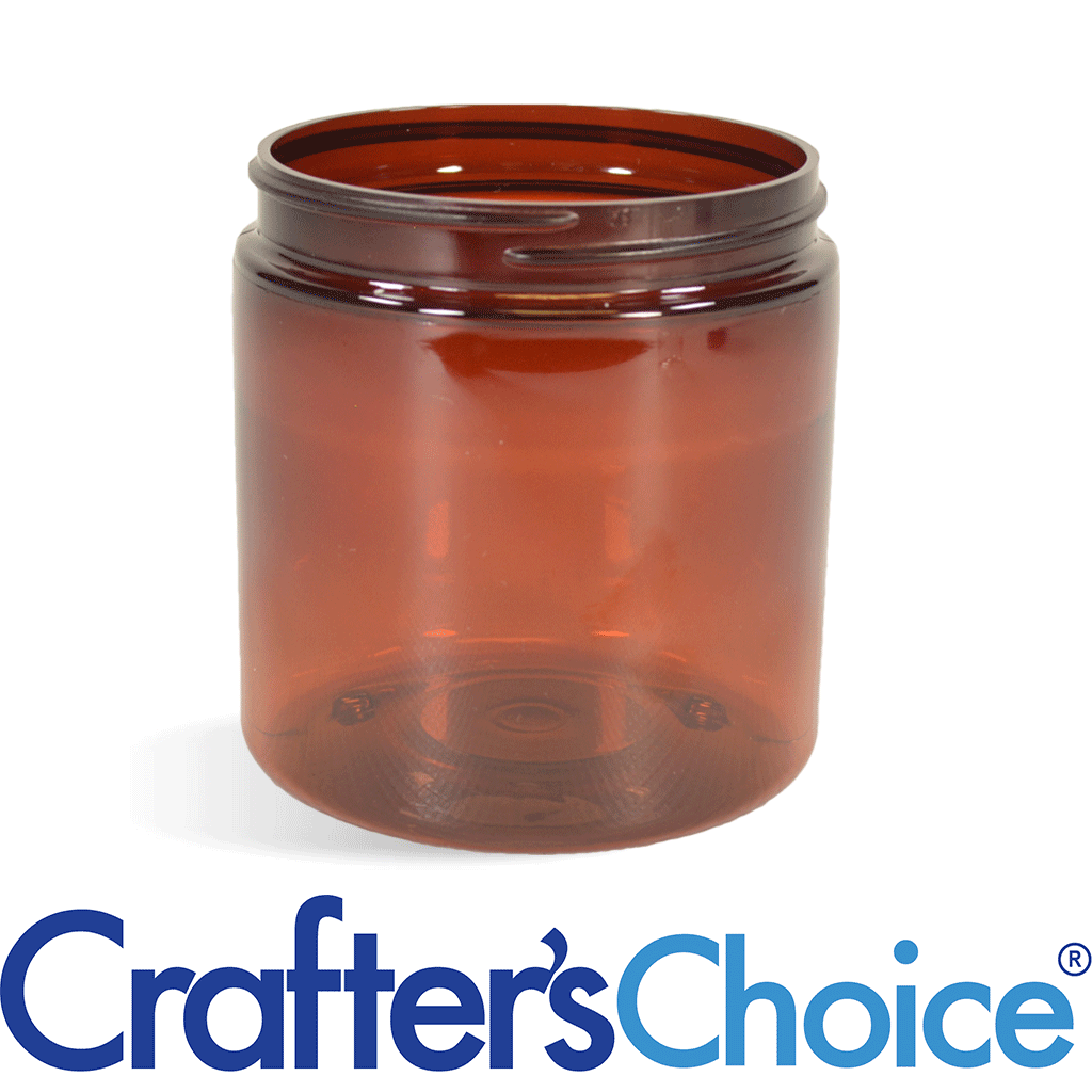 8 Oz with Airtight Lids and Bands - Canning Jars with Crystal