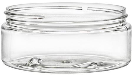 Certified Clean 8 oz Clear Glass Sample Jar - HAZMAT Resource