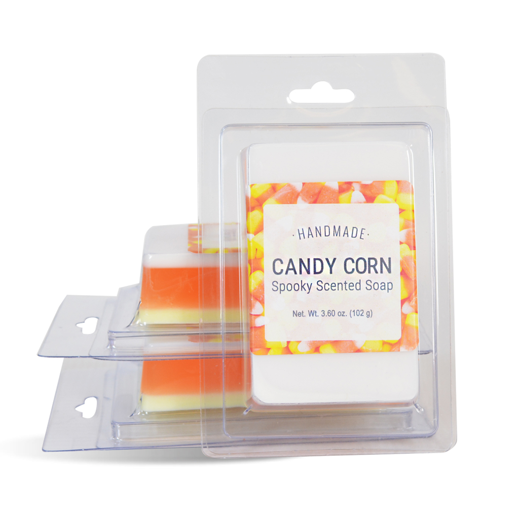 Candy Corn Soap Making Kit (in clamshell) - Crafter's Choice
