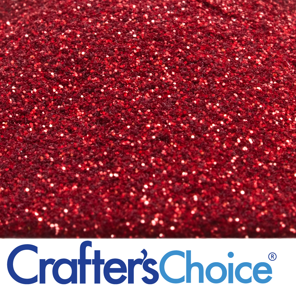 Ruby Red - Bulk Biodegradable glitter, .008 Ultrafine, Body Safe
