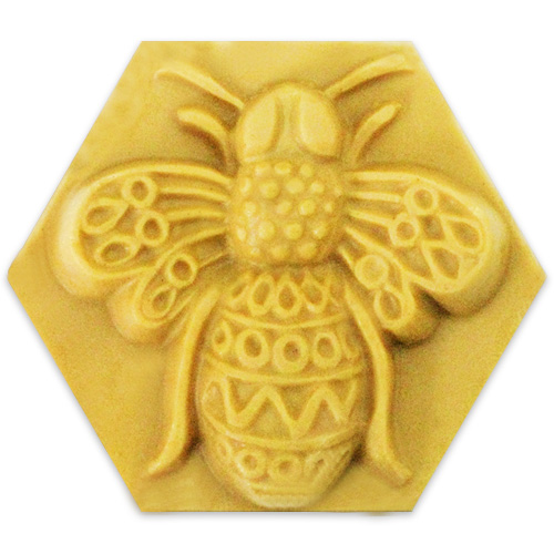 Bee and Honeycomb Silicone Molds Set, 7 cavity Bee Mold, Honeycomb
