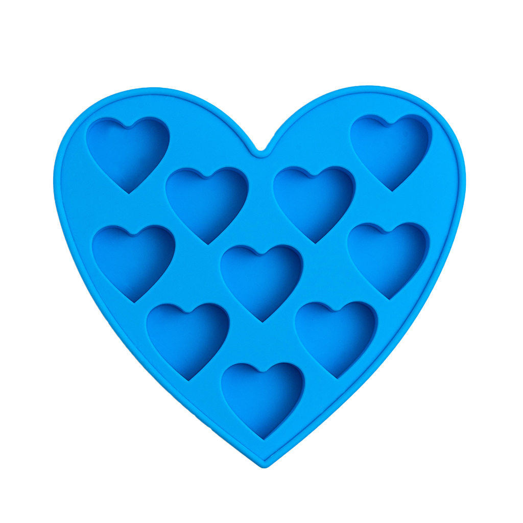 Wholesale DIY Dragon Wrapping Heart Silicone Molds 