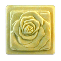 Bas Relief Rose Soap Mold (MW 183)