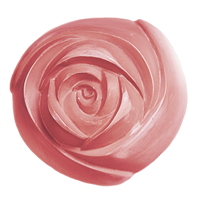 Flower Molds Silicone Guest Soap Small Roses Mold Soap Clay Resin Open Rose  Mould 