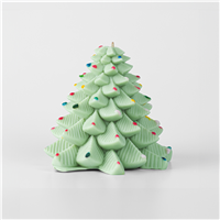 Christmas Tree Mold - Silicone