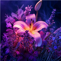 Ultraviolet Blooms Fragrance Oil 370