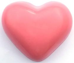 silicone heart ornament mold - resin soap mold - Guest soap - floral h –  The Handmade Charm