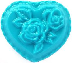 Victorian Heart Soap Mold