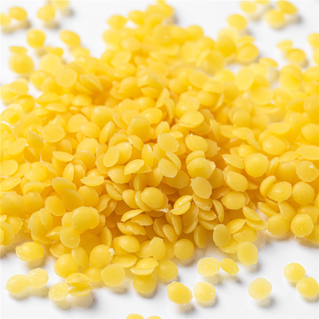 Beeswax Pastilles/Pellets (Yellow) - Wholesale Supplies Plus