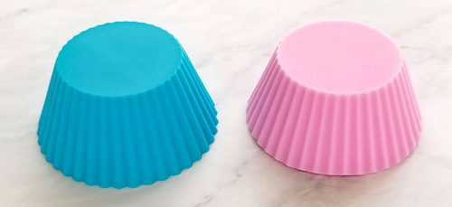 Cupcake Single Silicone Mold: 1 each - Wholesale Supplies Plus