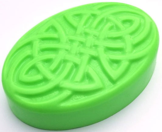 4 Cavity Olive Tree Lotion Bar Bath Soap Silicone Mold