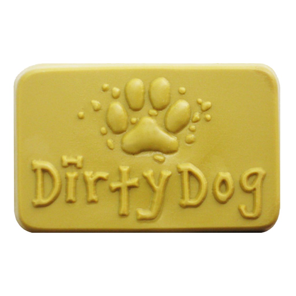 DOG POOP SOAP MOLD (4 x 1 DEEP)