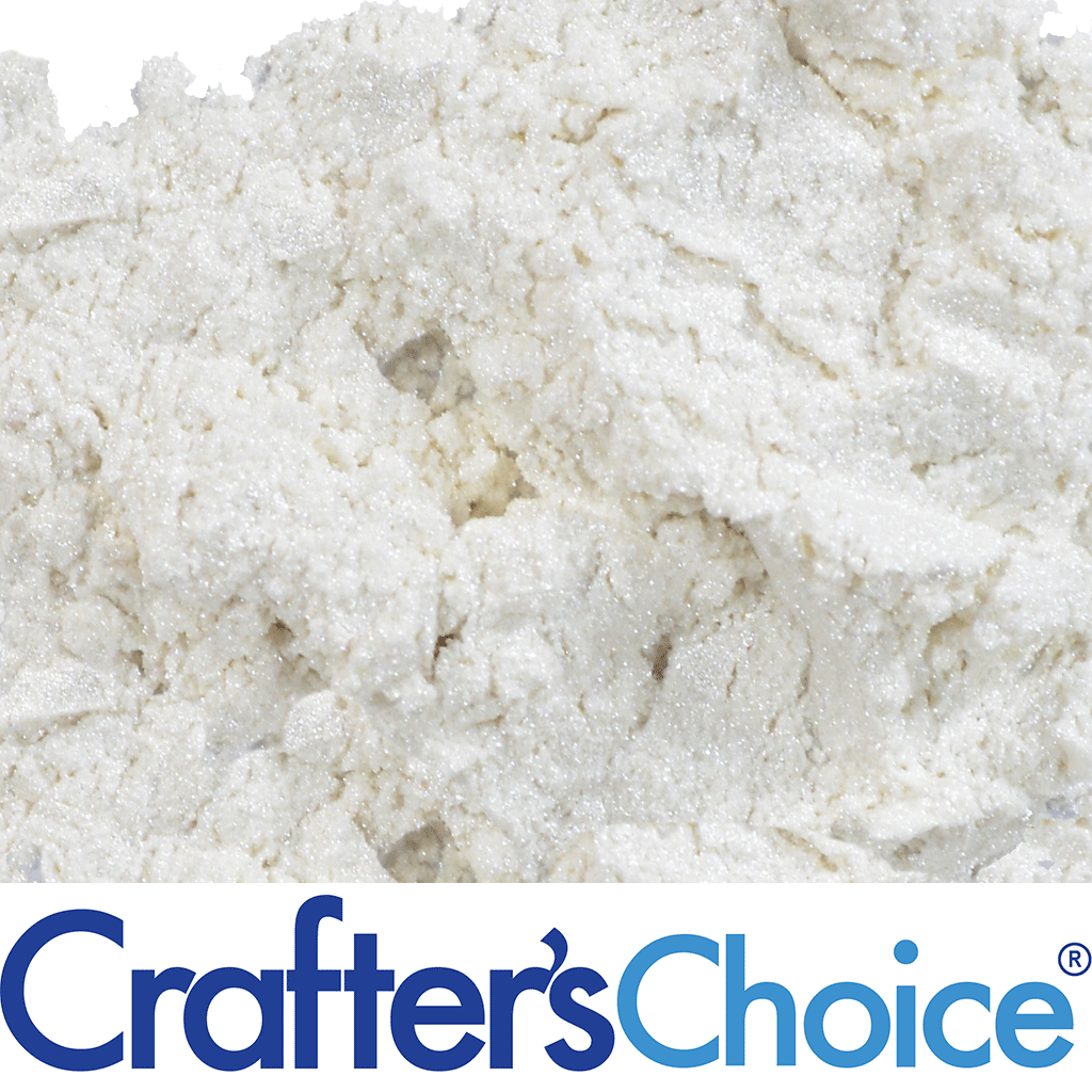 Shimmering White Clouds Mica Powder - Wholesale Supplies Plus