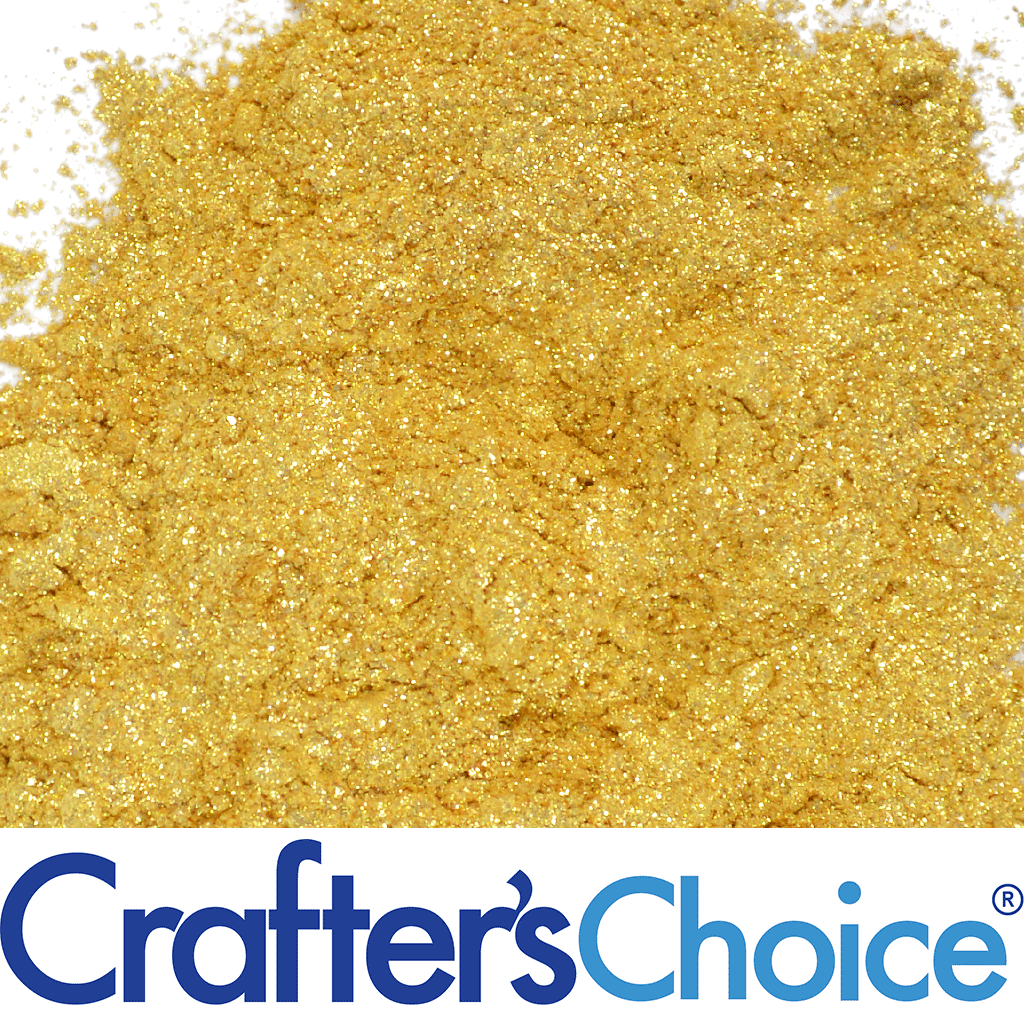 Sparkle Light Gold Mica Powder - Wholesale Supplies Plus