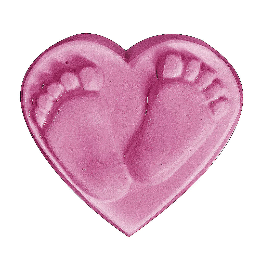 Baby Feet Soap Mold (MW 465) - Wholesale Supplies Plus