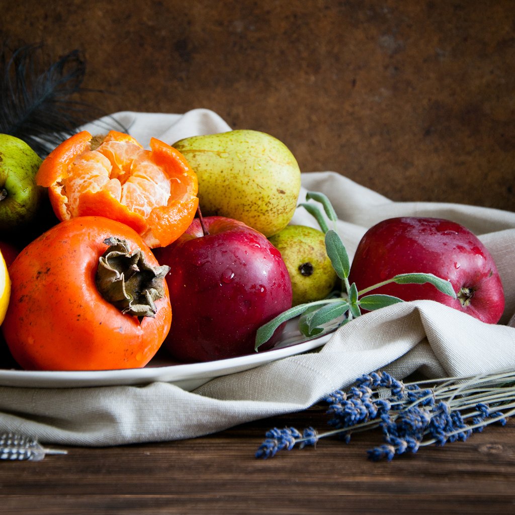 Persimmon Peach, Herbal Tea