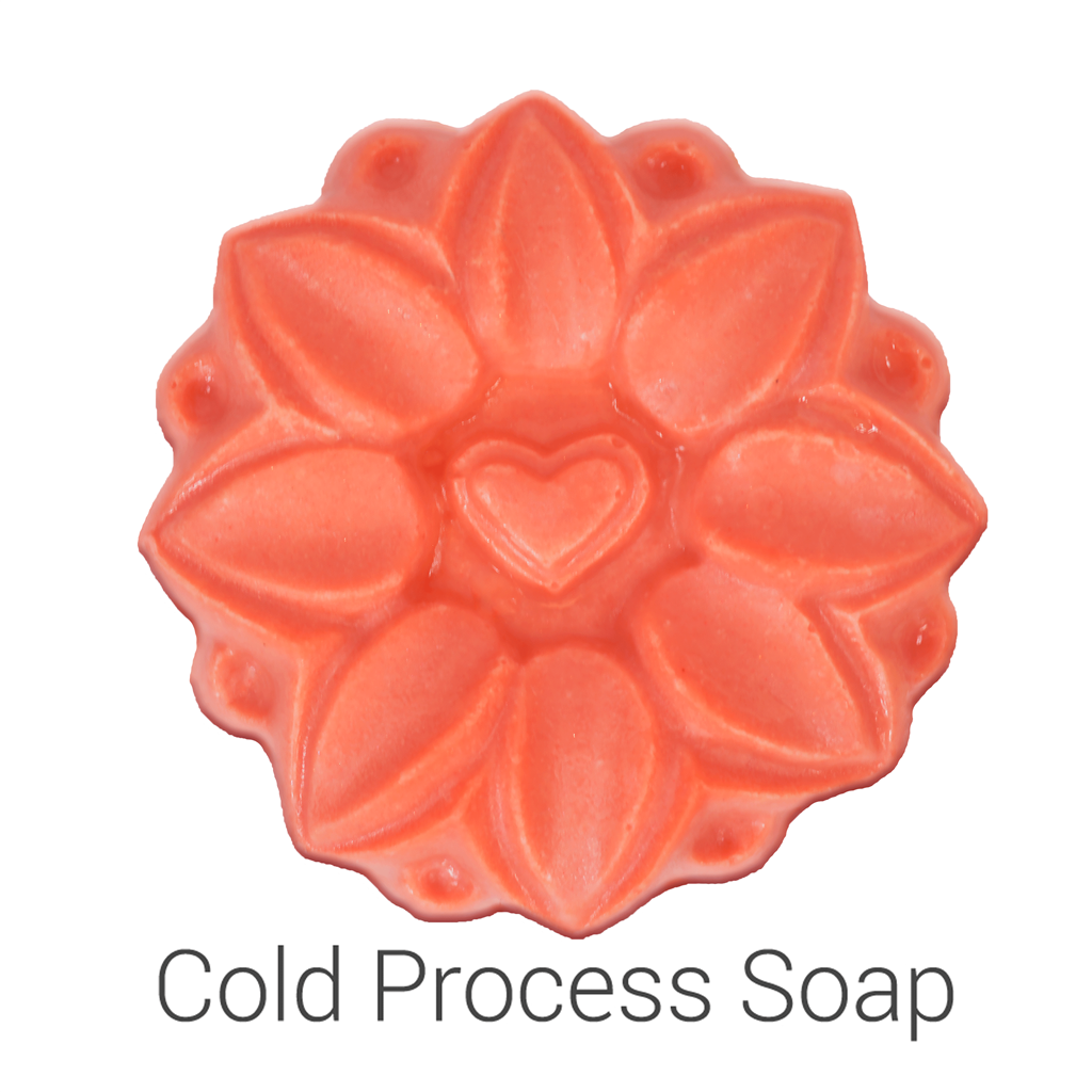 Scarlet Mica Powder Soap