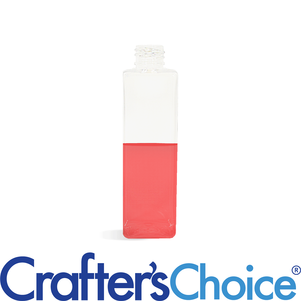 4oz Clear Pet Plastic Bullet Bottle & White Fine Mist Sprayer - Clear 20-410