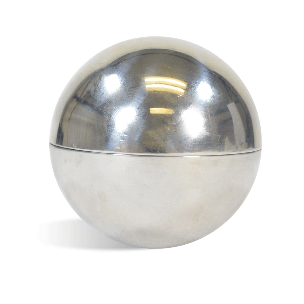 Bath Bomb Ball Mold - 3 Metal Mold - Wholesale Supplies Plus