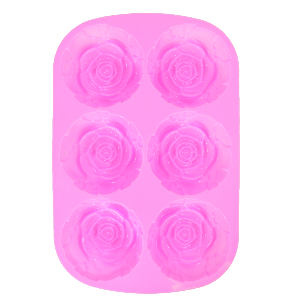Rose Candle Mold Flower Silicone Mold Valentine's Day Gift idea