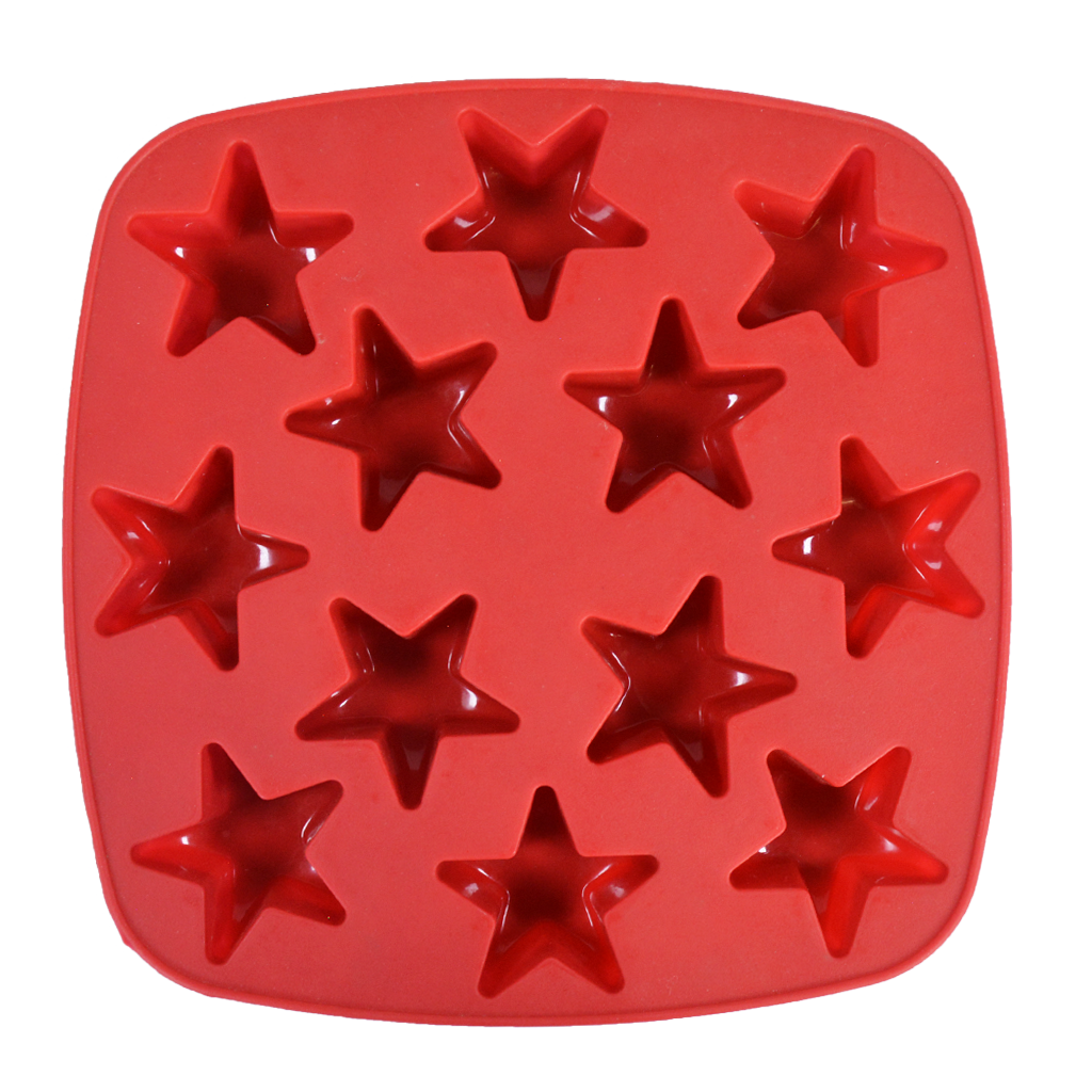 Mini Star Silicone Mold - Multi Cavity - BeScented Soap and Candle Making  Supplies