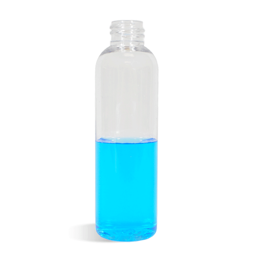 4 oz. Clear Plastic PET Bullet Bottle