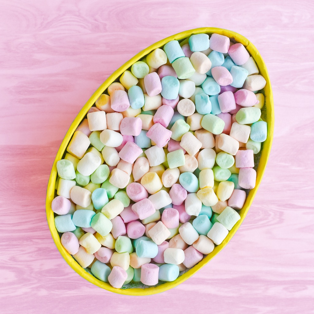 Mini Marshmallow Candy - Multicoloured – Peachy Bean Inc