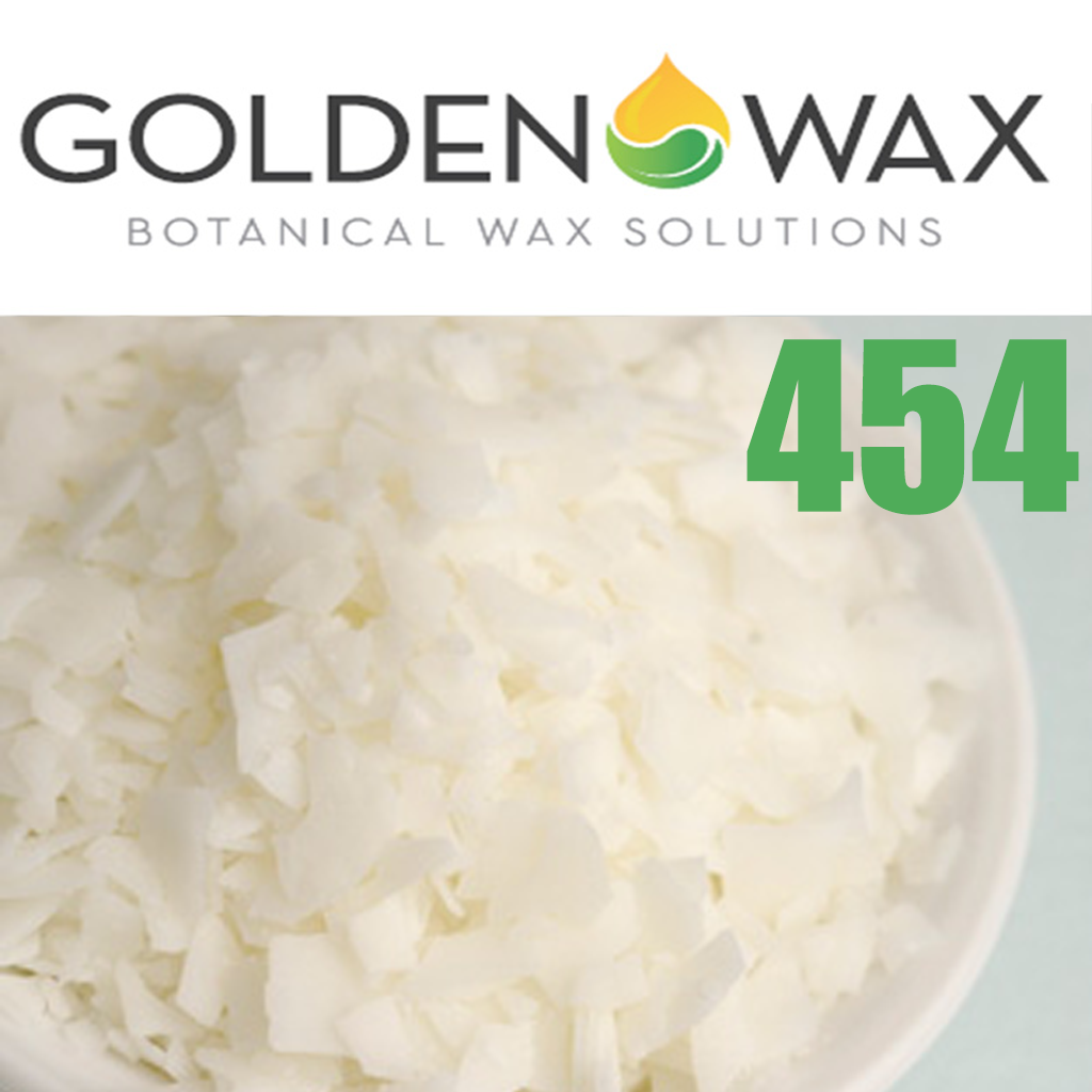 Golden Brands 454 Coconut Soy Wax - Wholesale Supplies Plus