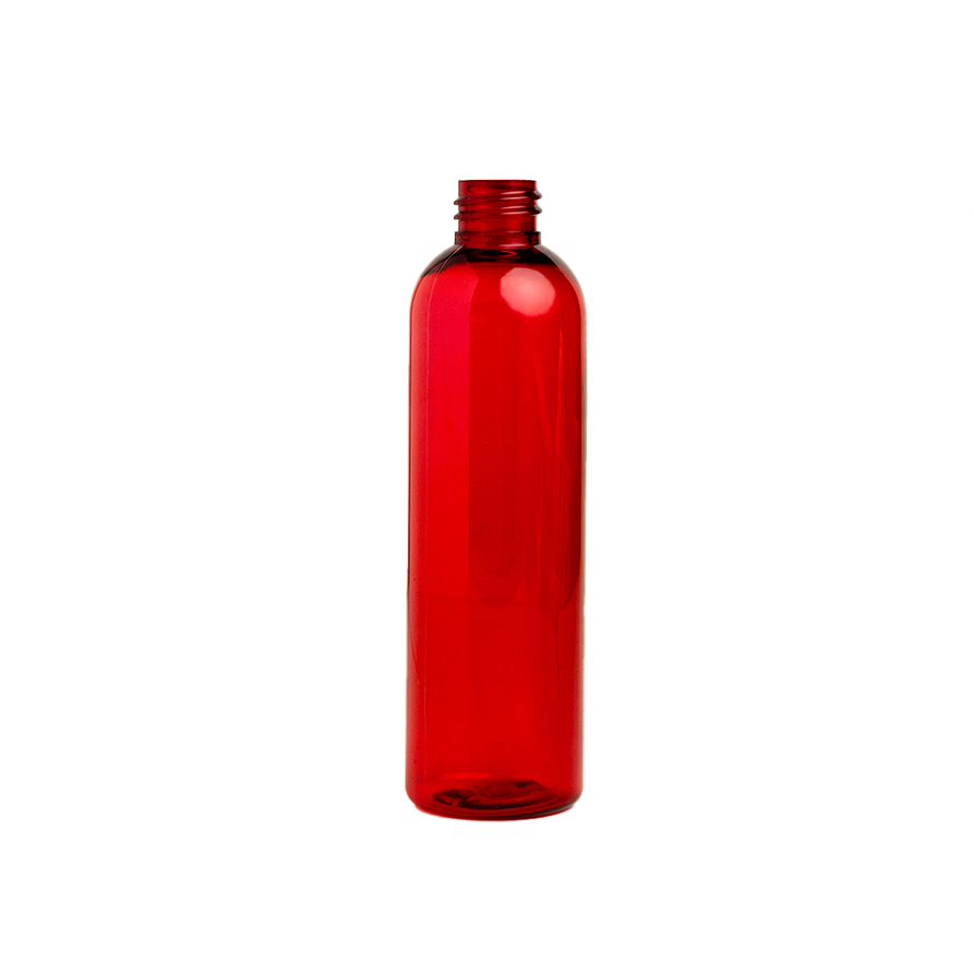 04 oz Red Bullet Plastic Bottle - 20/410 - Wholesale Supplies Plus