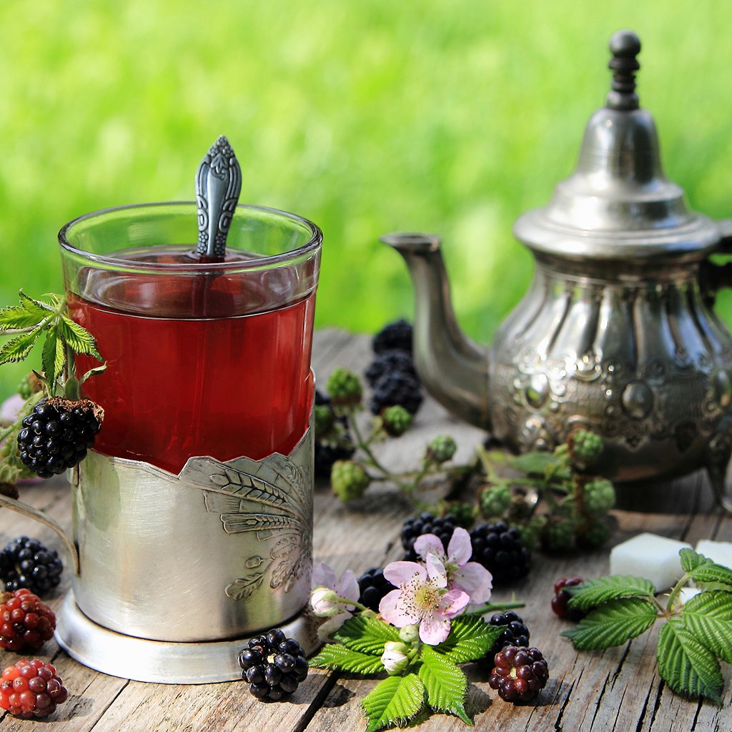 Blackberry Sage Tea Fragrance Oil 180 - Wholesale Supplies Plus