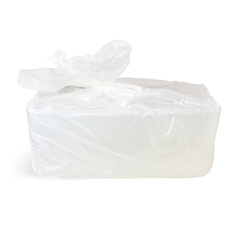 Stephenson 25 lbs Clear Crystal OV, Melt and Pour Block Bulk Soap