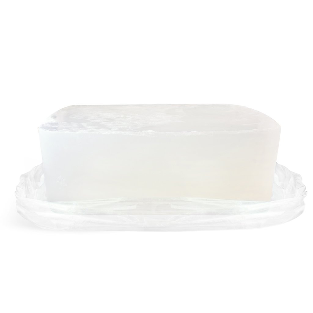 Clear Soap Base - Moisturizing Melt and Pour Soap base for crafters - 10  Pound