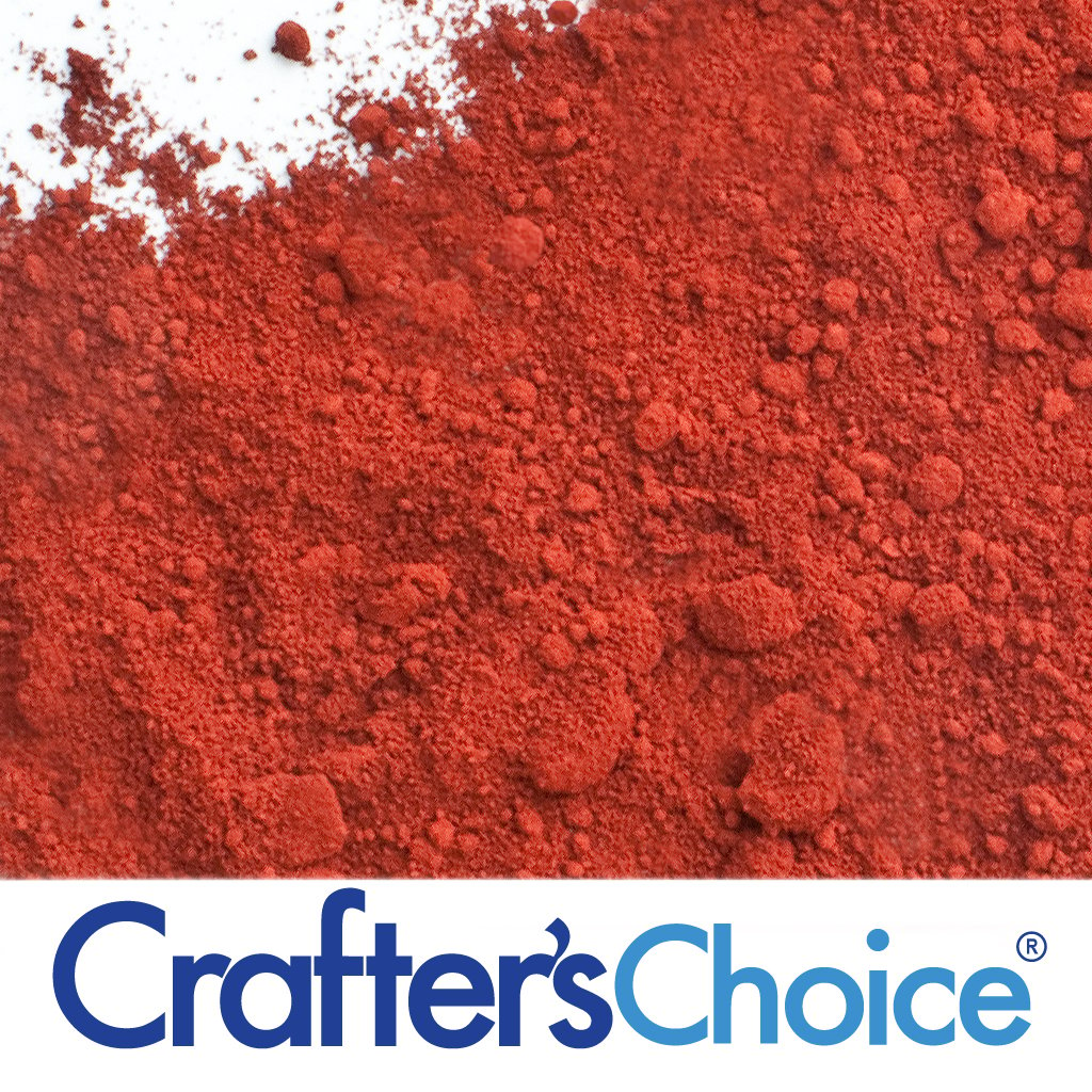 Matte Americana Red Oxide Pigment Powder - Wholesale Supplies Plus