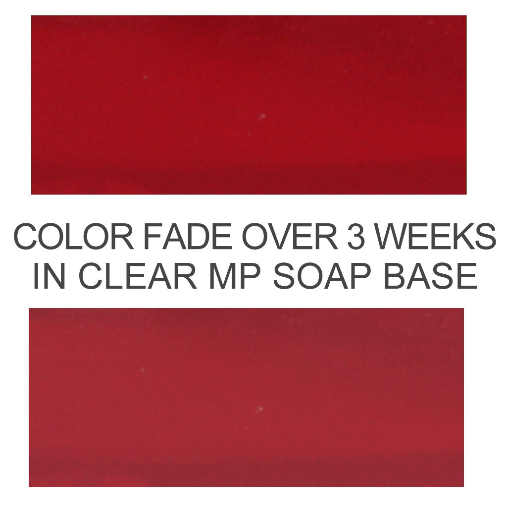 Red Soap Dye